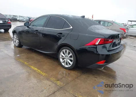 2016 Lexus Is 200T из США, поврежденный, VIN JTHBA1D29G5033002